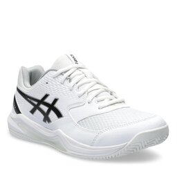 Asics Boty Asics Gel-Dedicate 8 Clay 1041A448 White/Black 101