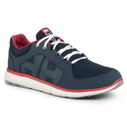 Helly Hansen Schuhe Helly Hansen Ahiga V4 Hydropower 115-82.597 Navy/Flag Red/Off White