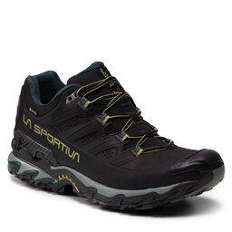 La Sportiva Trekkingi La Sportiva Ultra Raptor II Leather Gtx GORE-TEX 34F999811 Black/Cedar