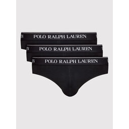 Polo Ralph Lauren Polo Ralph Lauren Σετ σλιπ 3 τμχ. 714835884002 Μαύρο