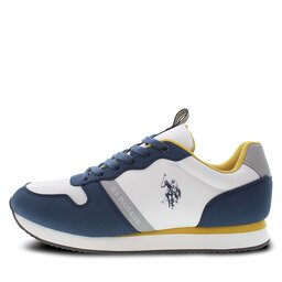 

Снікерcи U.S. Polo Assn. Nobil NOBIL009 WHI-BLU01, Білий