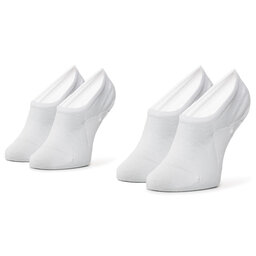 Tommy Hilfiger 2 vīriešu zemo zeķu pāru komplekts Tommy Hilfiger 382024001 Balts