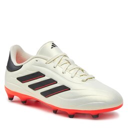 adidas Apavi adidas Copa Pure II League Firm Ground Boots IE4987 Ivory/Cblack/Solred