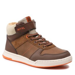 Mayoral Зимни обувки Mayoral 48.349 Chocolate 52