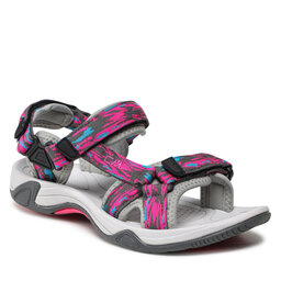 CMP Sandales CMP Kids Hamal Hiking Sandal 38Q9954J Purple Fluo/Ghiaccio 08HL