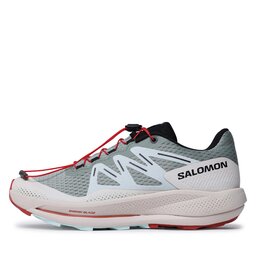 

Взуття Salomon Pulsar Trail L47210500 Lily Pad/Bleached Aqua/Hot Sauce, Зелений