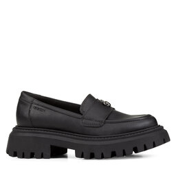 Geox Halbschuhe Geox J Maquinnens Girl J46M6E 000BC C9999 M Schwarz