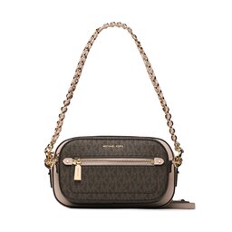 MICHAEL Michael Kors Borsetta MICHAEL Michael Kors Jet Set 32R3GJ6C4L Brn/Sftpink