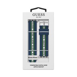 Guess Odvojiv remen za pametni sat Guess CS3007S2 Tamnoplava
