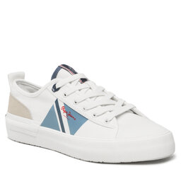Pepe Jeans Αθλητικά Pepe Jeans Allen Flag Color PMS30903 White 800