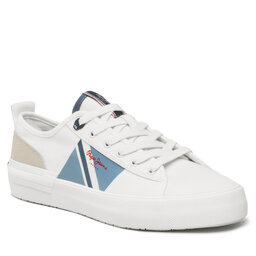 Pepe Jeans Sneakers Pepe Jeans Allen Flag Color PMS30903 White 800