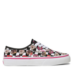 

Кросівки Vans Authentic VN0A3UIVB9P1 Love Vans Black/Pink, Чорний