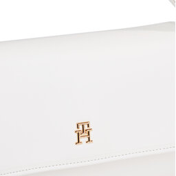 

Сумка Tommy Hilfiger Th Monotype Shoulder Bag AW0AW16162 Ecru YBL, Білий