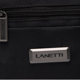

Плоска сумка Lanetti BMR-S-086-10-08 Black, Чорний