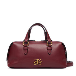 KARL LAGERFELD Handtasche KARL LAGERFELD B4W30206 Dunkelrot