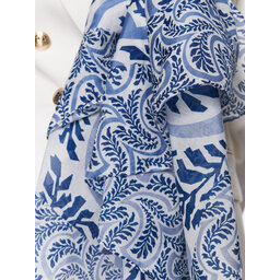

Шаль Weekend Max Mara Crusca 235541173 Light Blue, Голубий