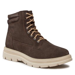 s.Oliver Schnürschuhe s.Oliver 5-16206-41 Dark Brown 302