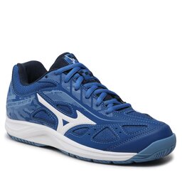 Mizuno Schuhe Mizuno Break Shot 3 Ac 61GA214026 True Blue/White/Jasper Blue