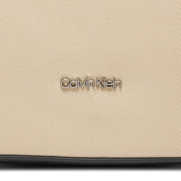 

Сумка Calvin Klein Jeans Gracie Shoulder Bag_Canvas K60K611455 Dk Ecru PC4, Білий