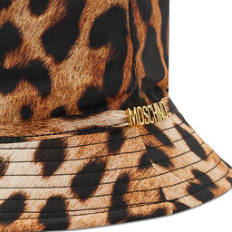 

Капелюх MOSCHINO Bucket 65256 0M2416 001, Коричневий