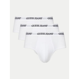 Guess Jeans Guess Jeans Σετ σλιπ 3 τμχ. M4BZ43 K6YW1 Λευκό