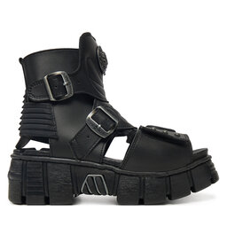 NEW ROCK Sandale NEW ROCK M-BIOS106-V2 Negru