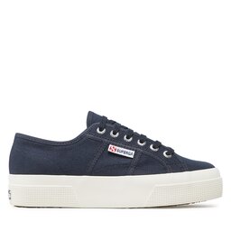 Superga Tenisky Superga 2740 Platform S21384W Tmavomodrá