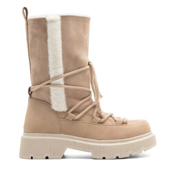 Jenny Fairy Botas de nieve Jenny Fairy ROSA WS5956-03 Beis