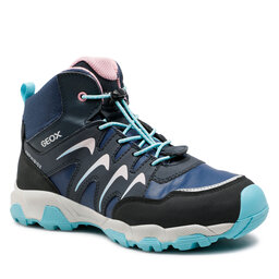 Geox Зимни обувки Geox J Magnetar G.B Abx B J264LB 054FU C4358 D Navy/Watersea