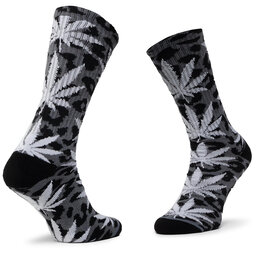 

Високі шкарпетки unisex HUF Neo Leopard Plantlife Sock SK00448 r.OS Black, Сірий