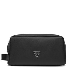 Guess Smink táska Guess Certosa Saffiano Eco Accesories PMECSA P4143 BLA
