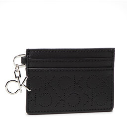 Calvin Klein Etui na karty kredytowe Calvin Klein Re-Lock Cardholder W/Charm Perf K60K609491 BAX