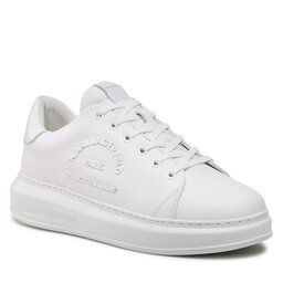 KARL LAGERFELD Сникърси KARL LAGERFELD KL52539 White Lthr/Mono
