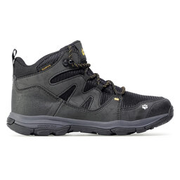 

Трекінгові черевики Jack Wolfskin Mtn Attack 3 Texapore Mid K 4034081 D Black/Burly Yellow XT, Чорний