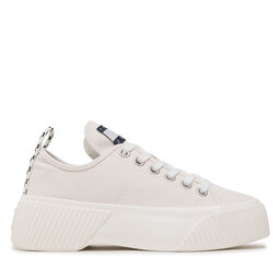 

Снікерcи Tommy Jeans Tjw Vulc Plat. Lc Denim EN0EN02202 Ivory YBI, Бежевий