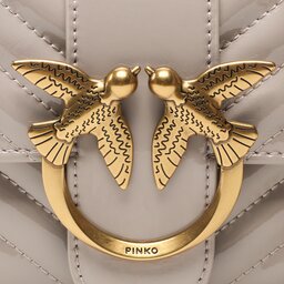 

Сумка Pinko Love Icon Mini Cl PE 23 PLTT 100059 A0F4 Grey I30Q, Сірий
