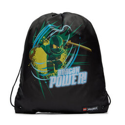 LEGO Saco de gimnasia LEGO 10034-2401 Negro