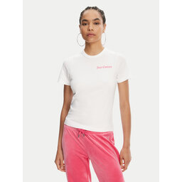 Juicy Couture Juicy Couture Camiseta La Beach JCWCT125319 Blanco Regular Fit