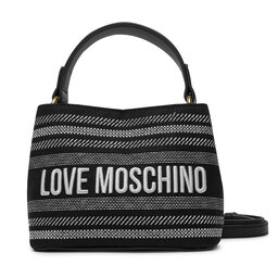 LOVE MOSCHINO Дамска чанта LOVE MOSCHINO JC4240PP0MKO100A Черен