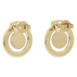

Сережки Guess JUBE04 060JW YG, Позолота жовтого кольору