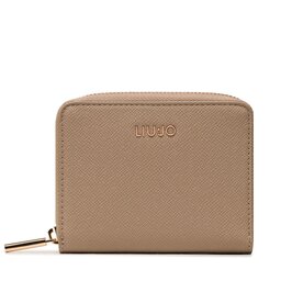 Liu Jo Голям дамски портфейл Liu Jo M Zip Around AXX014 E0087 Arenaria 71316