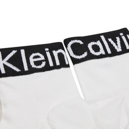 

Низькі жіночі шкарпетки Calvin Klein 701218785 White 002, Білий
