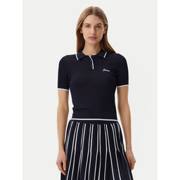 Guess Guess Poloshirt V5GP00Z3D60 Dunkelblau Slim Fit