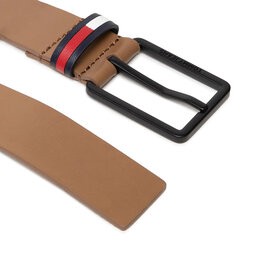 

Чоловічий ремінь Tommy Jeans Tjm Elevated Leather 3.5 AM0AM09004 RBL, Коричневий