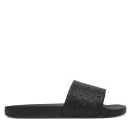 Calvin Klein Παντόφλες Calvin Klein Pool Slide Mono HW0HW02541 Μαύρο