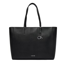 Calvin Klein Sac à main Calvin Klein Ck Must Shopper Md K60K610610 Ck Black BAX