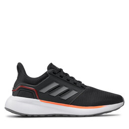 

Взуття adidas Eq19 Run H02037 Carbon/Grey/Solar Red, Чорний
