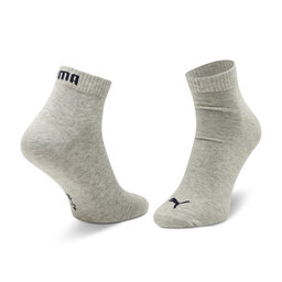 

Набір 3 пар високих чоловічих шкарпеток Puma 271080001 Navy/Grey/Nightshadow Blue 532, Сірий