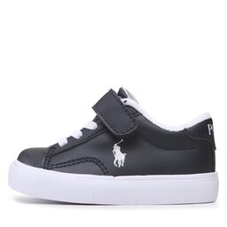 

Снікерcи Polo Ralph Lauren Theron V Ps RF104039 Navy Smooth PU w/ White PP, Cиній