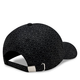 

Бейсболка Calvin Klein Essential K50K510485 Classic Mono Black 0GJ, Чорний